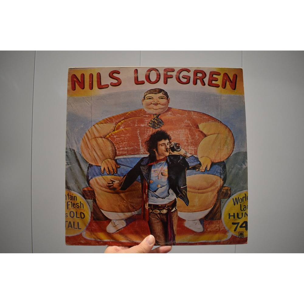 Nils Lofgren Self Titled Vintage US Pressing LP Record Classic Rock 1975 A&M